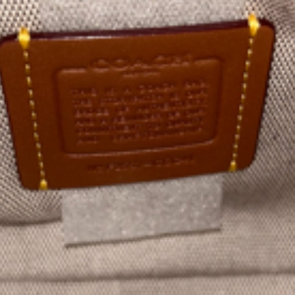 Coach Plaza Bag